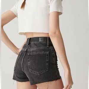 BDG girlfriend high rise shorts